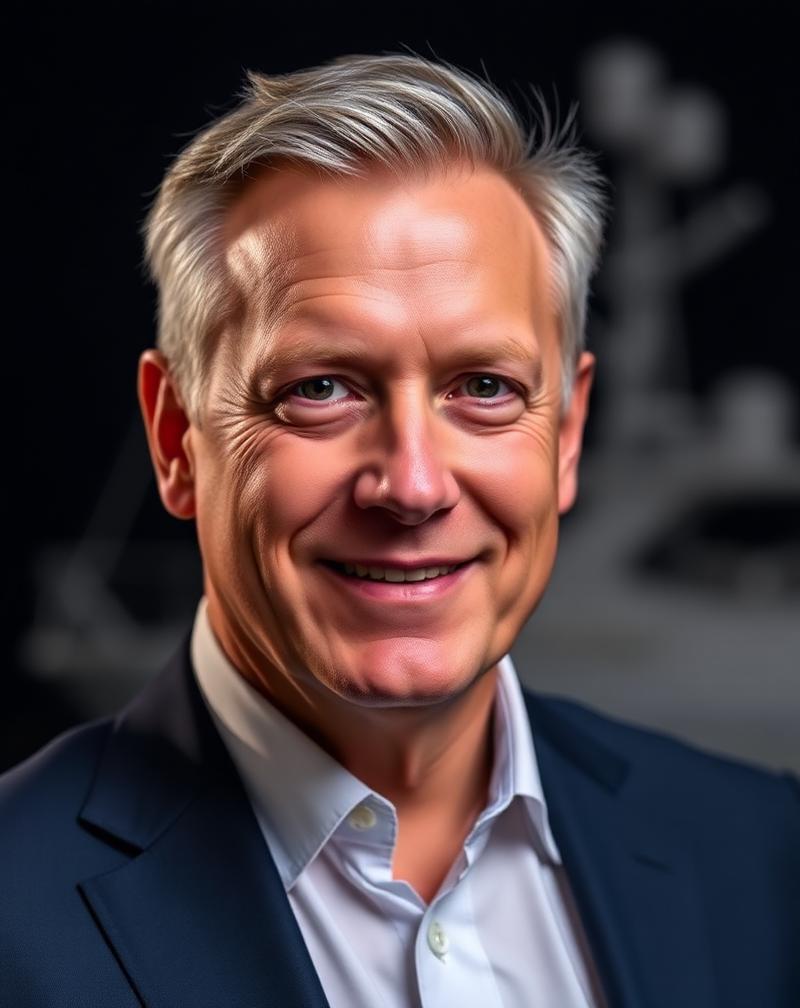Portrait de Marc Vandeputte