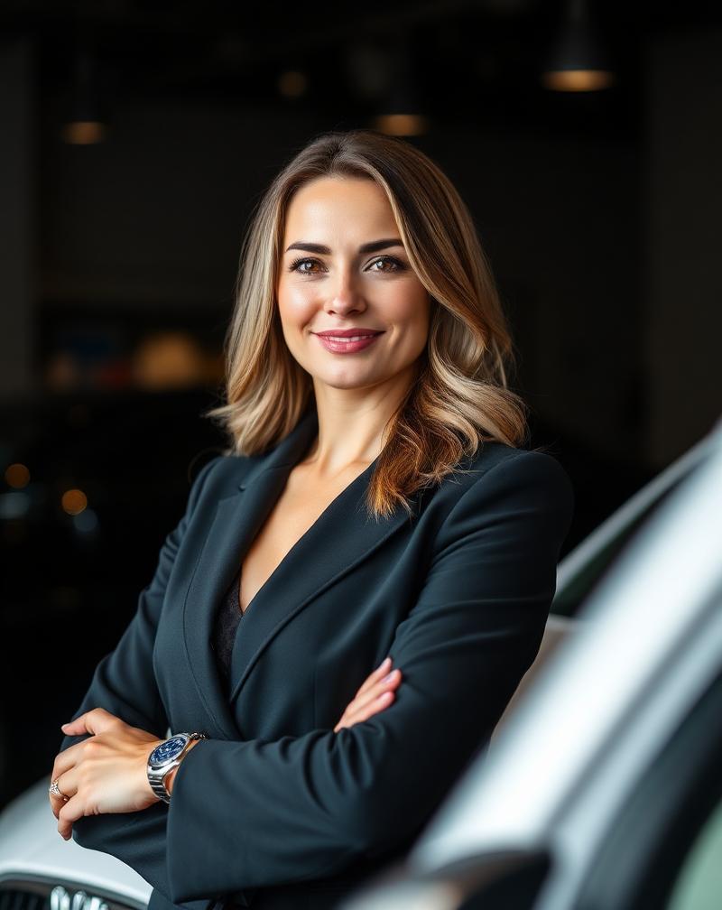 Portrait de Nina Delacour
