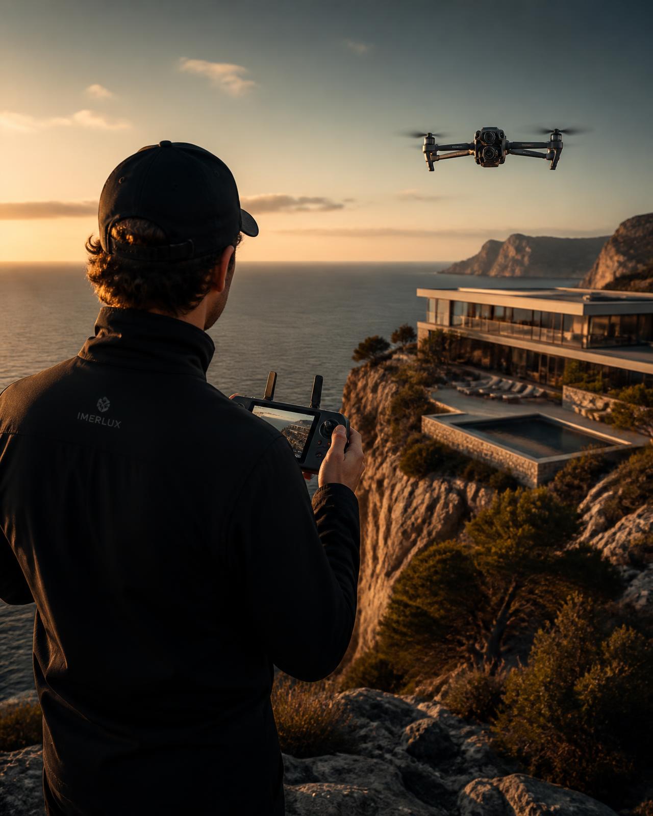 Prises de vue par drone